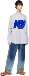 A PERSONAL NOTE 73 Blue Faded Jeans