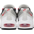 Nike White Air Max 95 Sneakers