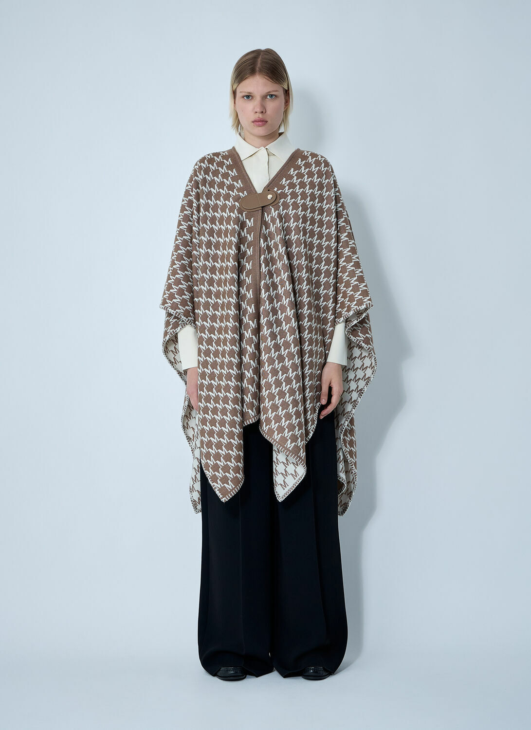 Max Mara Wool-Blend Scarf