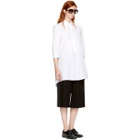 Neil Barrett Black Pleated Wide-Leg Trousers