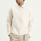 Jacquemus Men's Mecano Cotton Shirt in Off-White