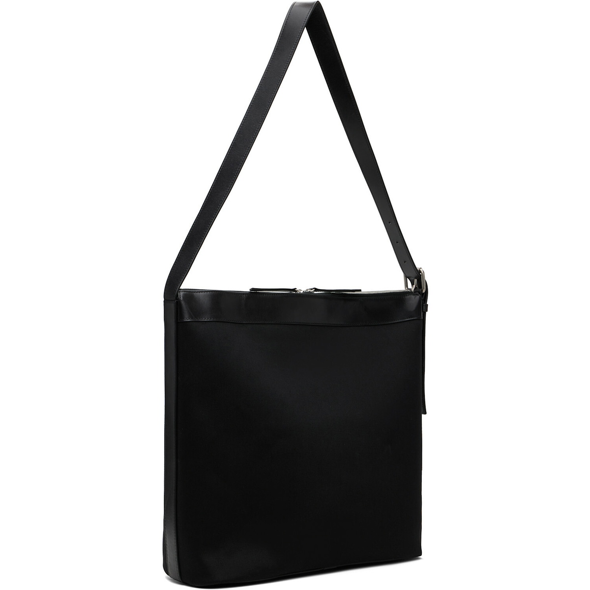 A.P.C. Black Vera Maxi Biker Bag