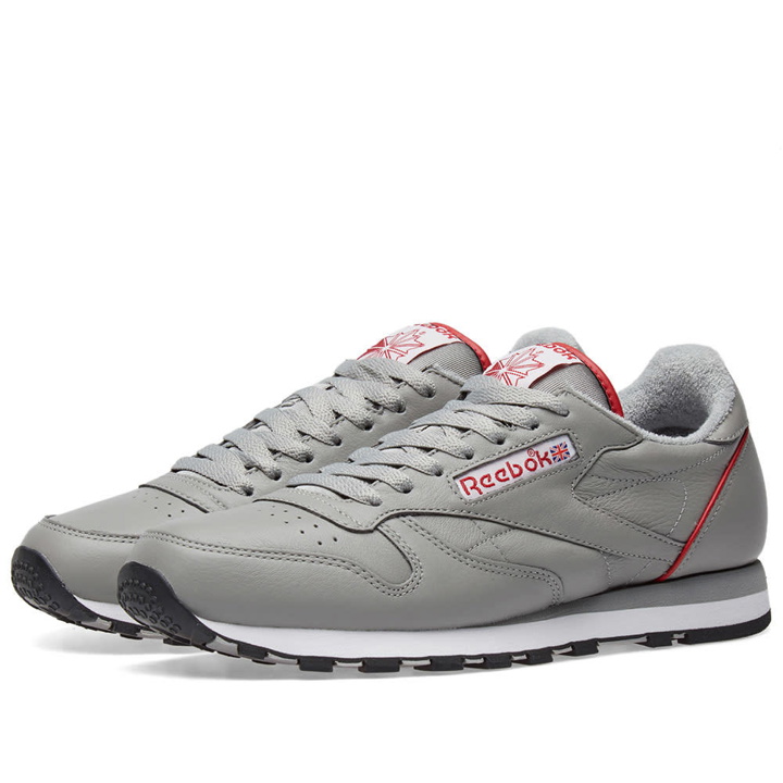 Photo: Reebok Classic Leather Archive Pack Grey