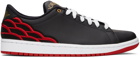 Nike Jordan Black Air Jordan 1 Centre Court Sneakers