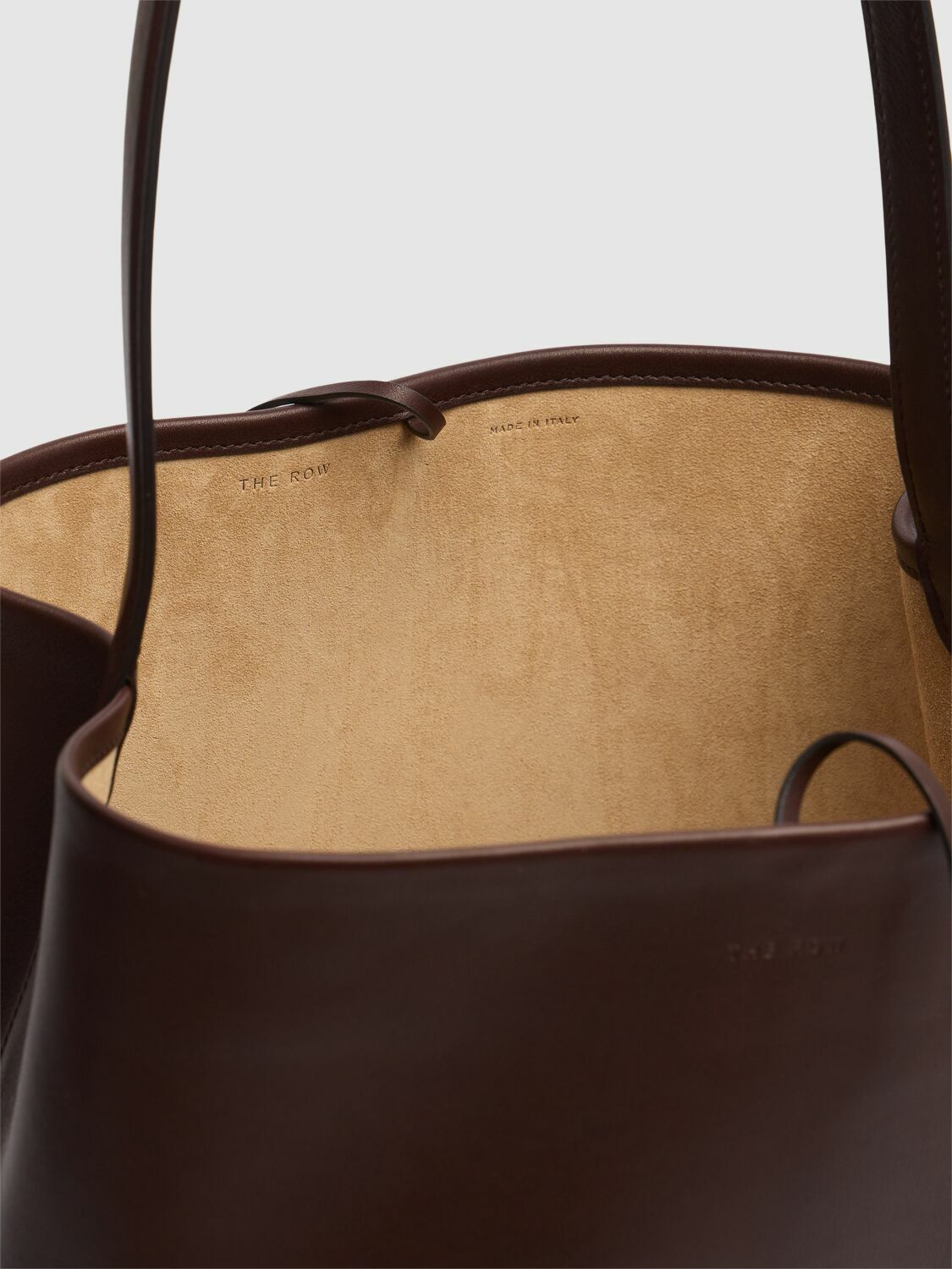 THE ROW Large N/s Park Leather Tote Bag The Row
