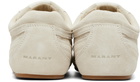 Isabel Marant Beige Senny Low Sneakers