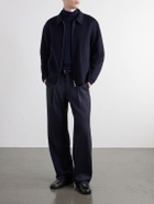Thom Sweeney - Cashmere and Silk-Blend Sweater - Blue