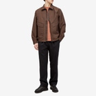 GR10K Men's 3L Overshirt in Soil Brown