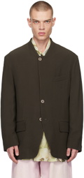 Magliano Brown Moquette Blazer