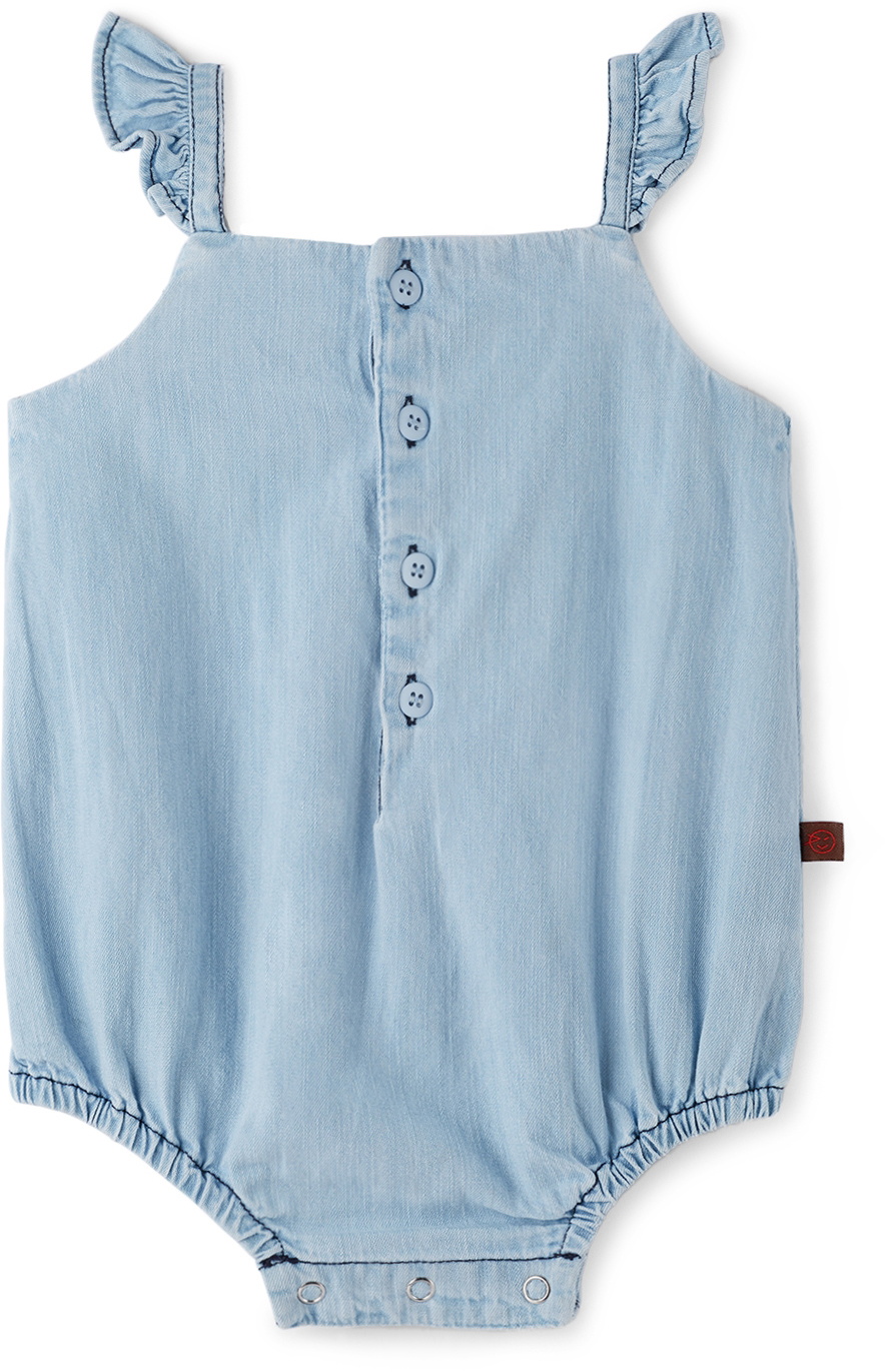 Wynken Baby Blue Dansent Romper