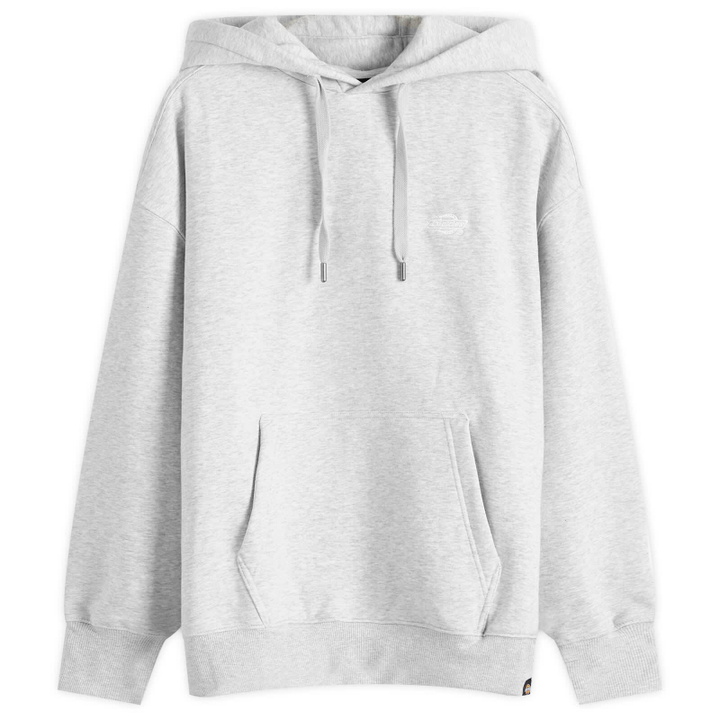 Photo: Dickies Women's Summerdale Hoodie in Light Gray