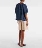 Loro Piana Gritt ramie shirt