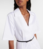 Givenchy Voyou cotton poplin shirt dress