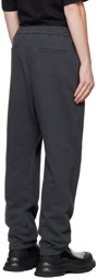 Juun.J Gray String Lounge Pants