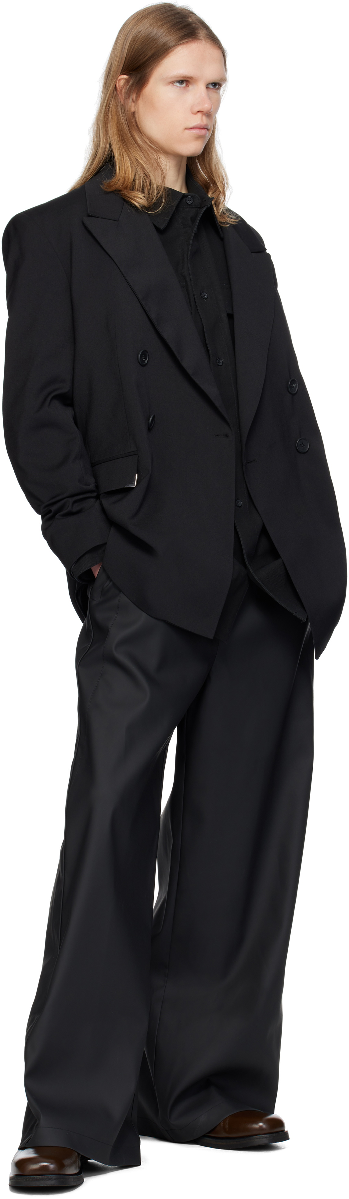 Han Kjobenhavn Black Suit Blazer