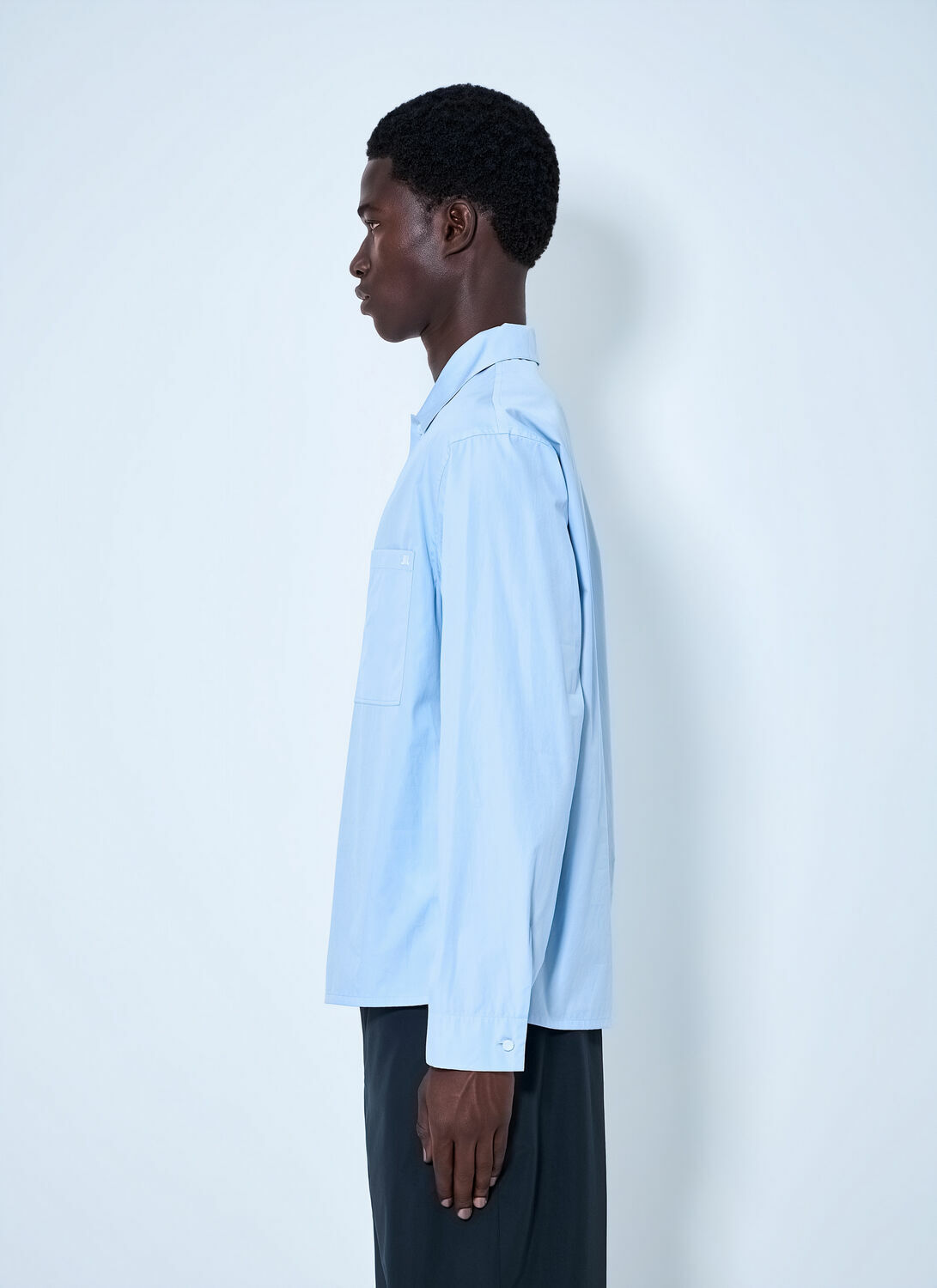 Jil Sander Button-Down Cotton Shirt