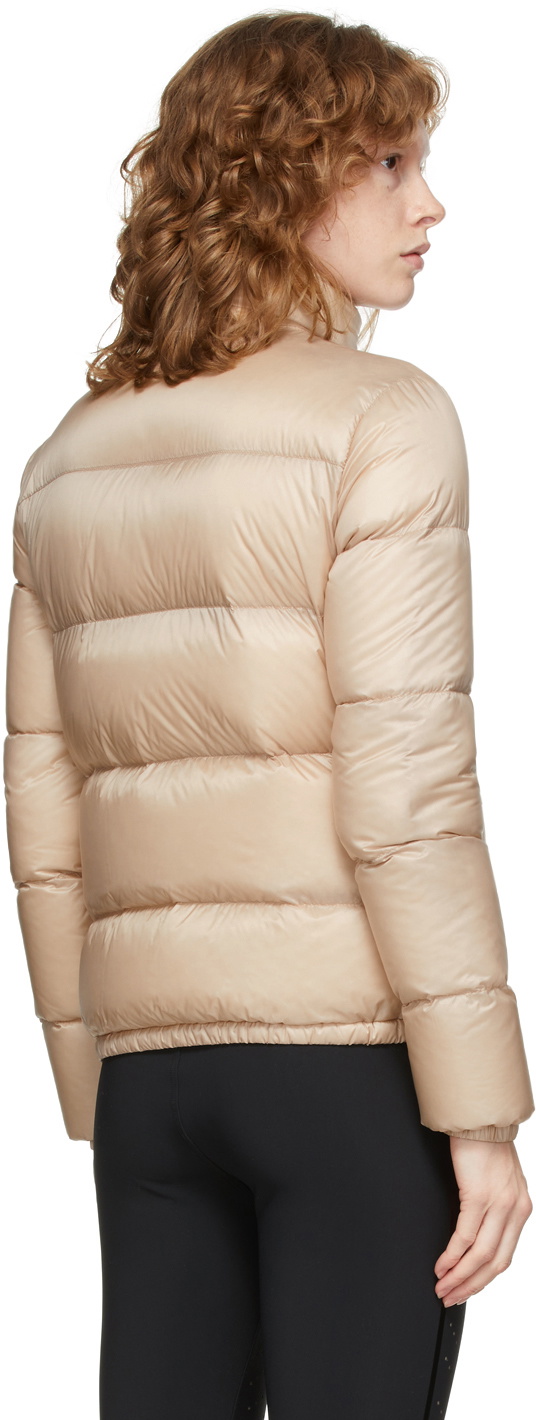 Moncler Beige Down Lannic Jacket