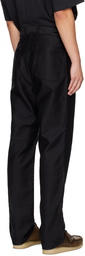 Nanamica Black Dock Trousers