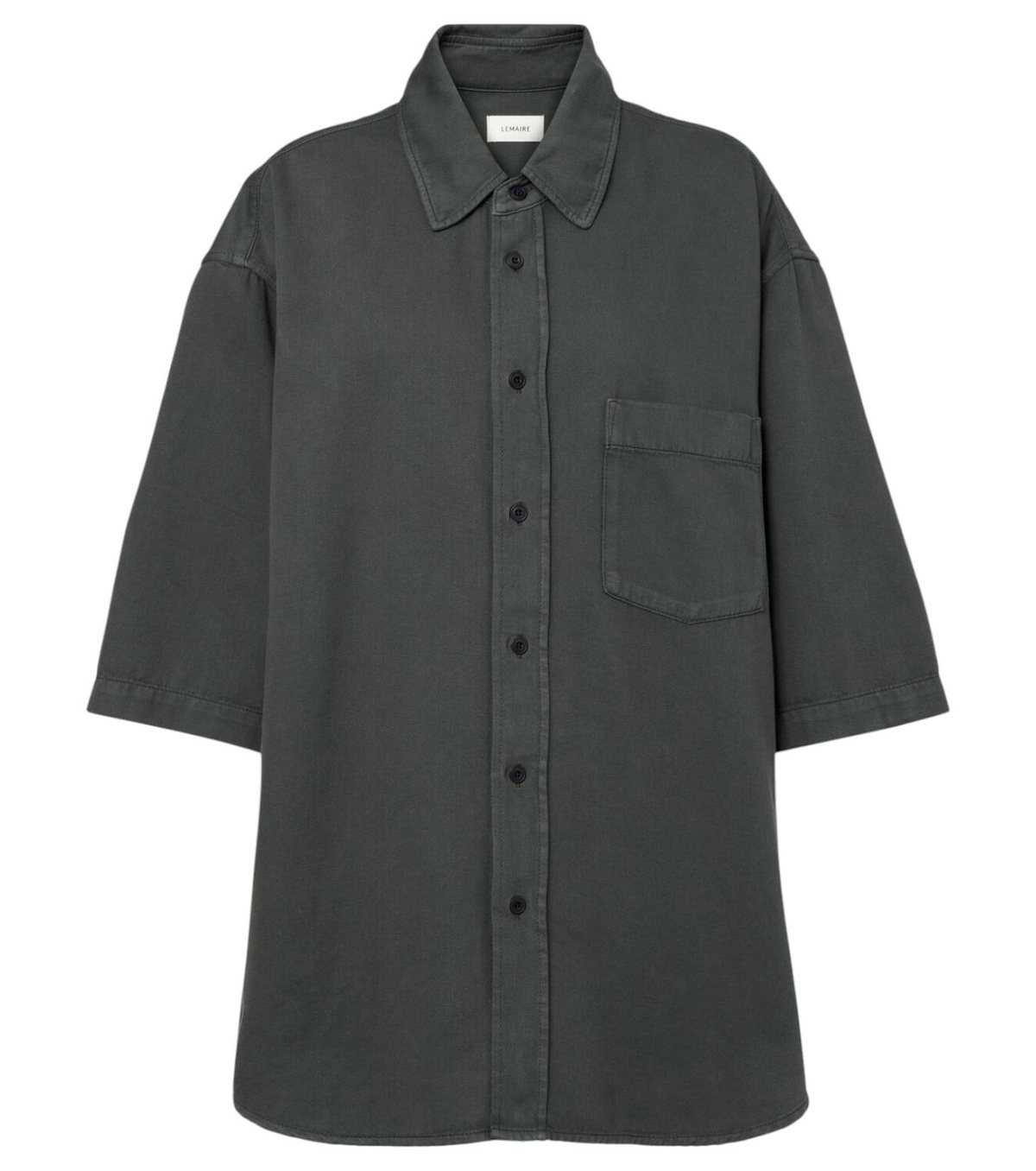 LEMAIRE X Martín Ramírez Cotton-Poplin Shirt in Cream | endource