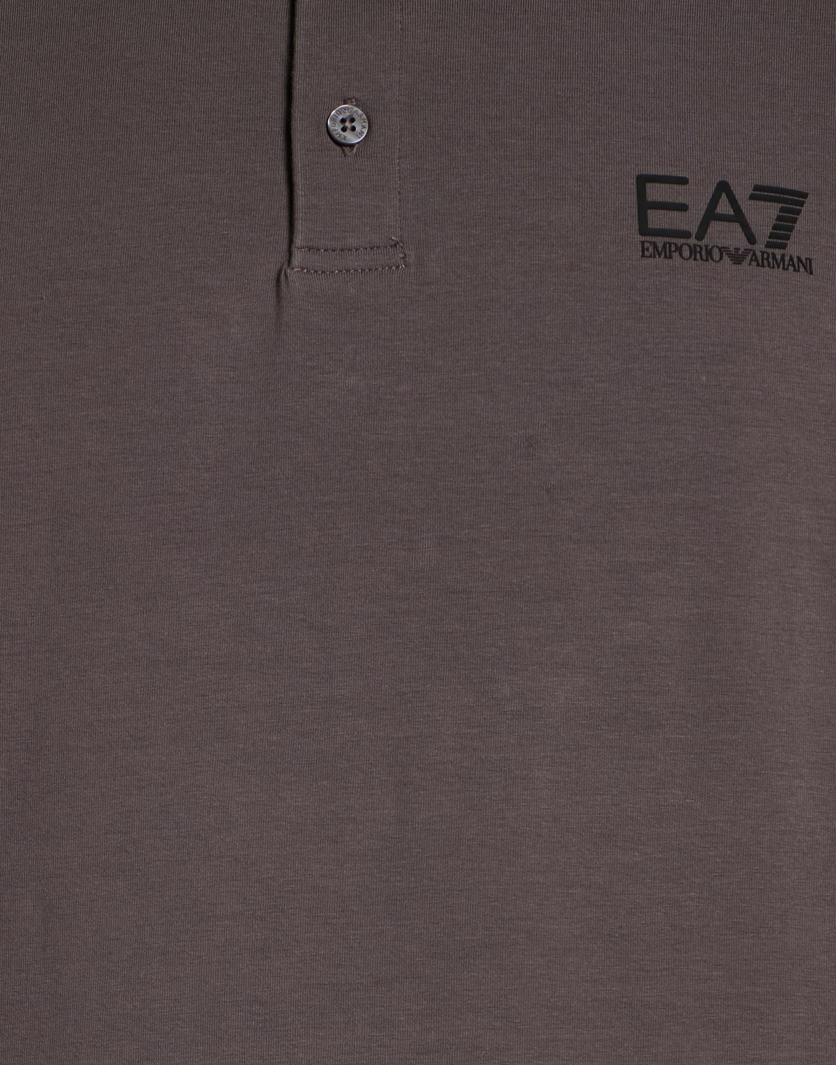 Ea7 Mens Polo shirt in Grey