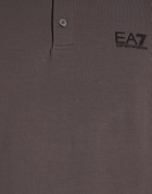 Ea7 Mens Polo shirt in Grey