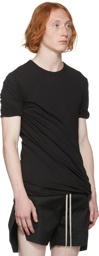Rick Owens Black Double T-Shirt