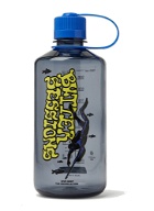 Tritan Narrow Mouth Nalgene Water Bottle in Grey