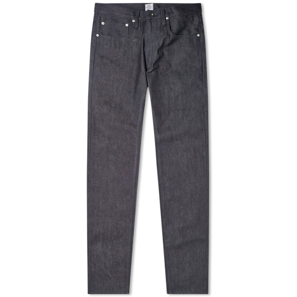 Photo: Post Overalls 14 oz. Five Pocket Jeans