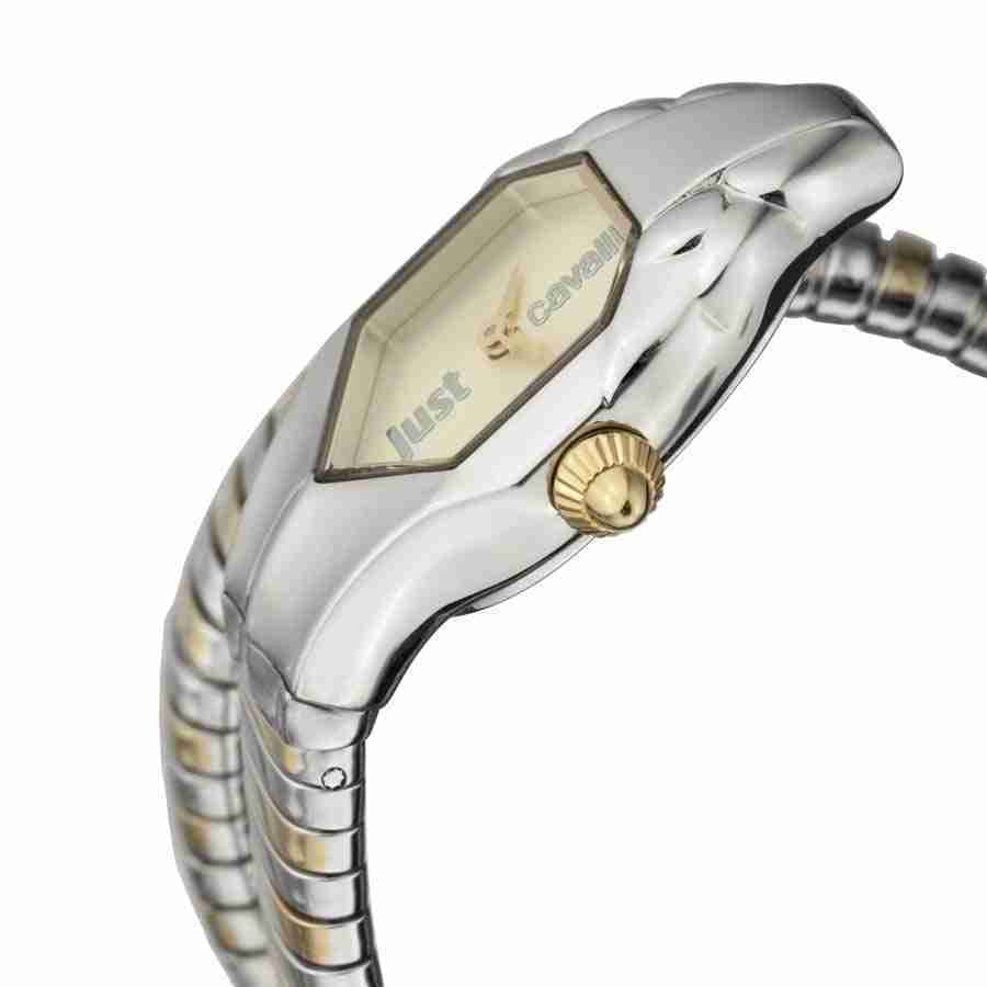 Just Cavalli Glam Chic Septagon Ladies Watch JC1L001M0035