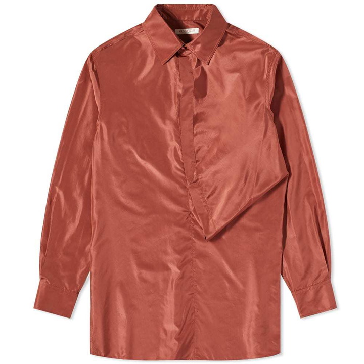 Photo: Valentino Taffeta Shirt