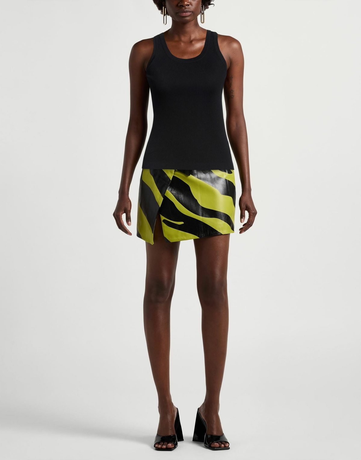 Auralee Womens Tank top in Black