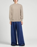 Y-3 Mens Sweatshirt in Beige