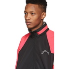 Wacko Maria Black and Pink Track Jacket