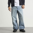 Edwin Men's Wide Fit Red Selvedge Denim Jeans in Blue