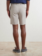 Peter Millar - Matlock Straight-Leg Stretch-Seercucker Shorts - Neutrals