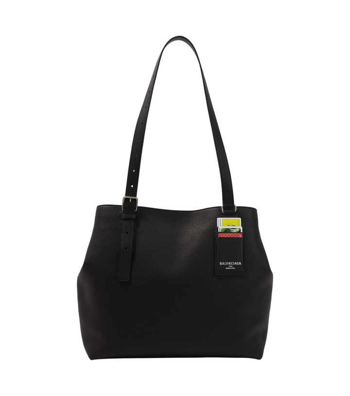 Photo: Balenciaga Credit leather tote bag