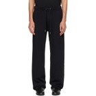 Off-White Black Rubbed Paint Arrows Sweatpants