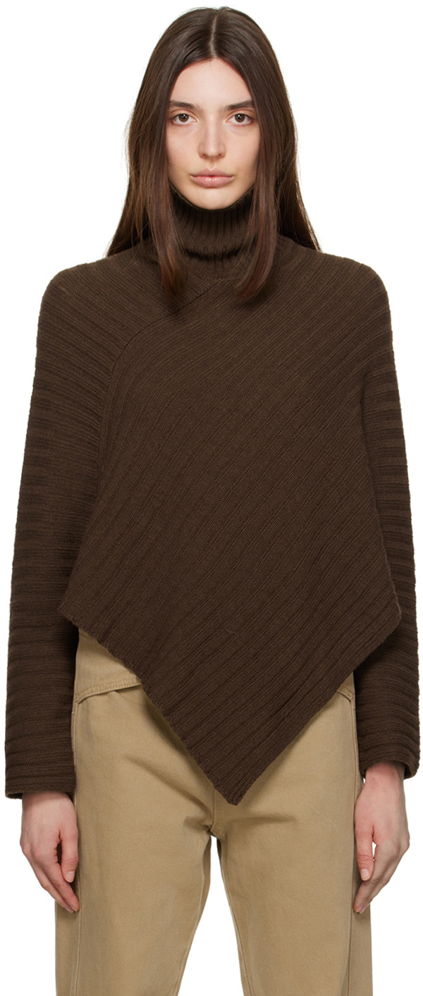 Gimaguas Brown Clovelly Turtleneck Gimaguas