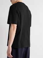 The Row - Errigal Cotton-Jersey T-Shirt - Black