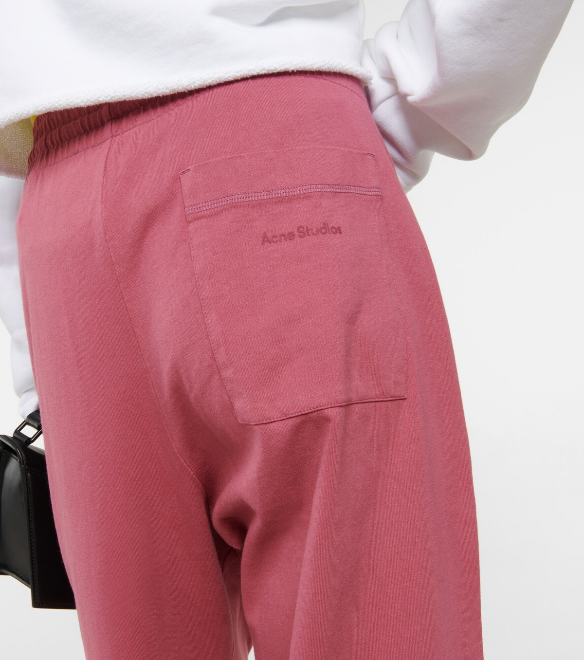 Acne Studios - Cotton jersey sweatpants Acne Studios