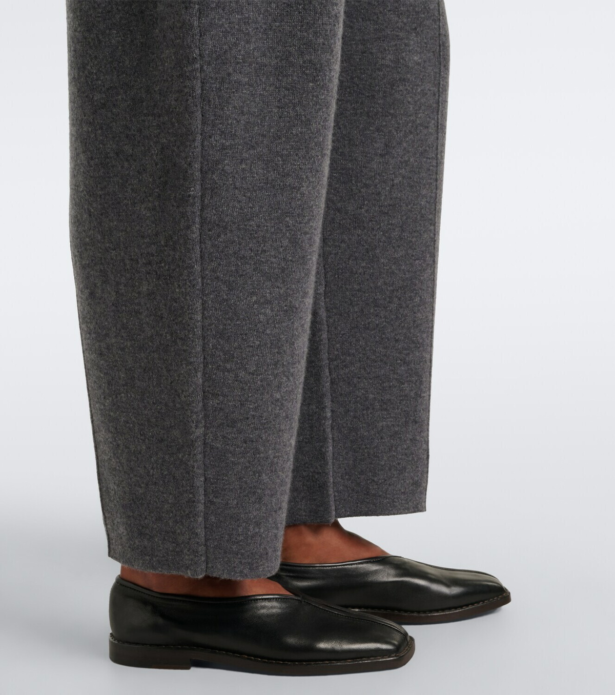 Lisa Yang Wrenda cashmere barrel-leg pants