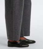 Lisa Yang Wrenda cashmere barrel-leg pants