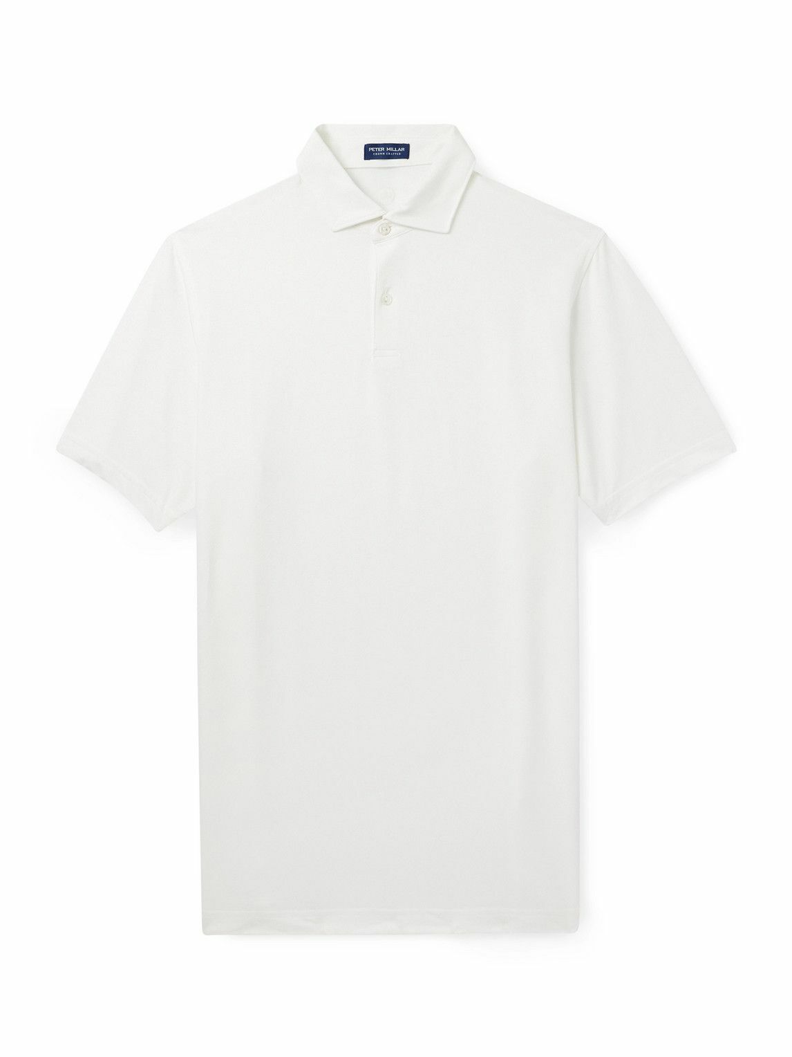 Peter Millar - Albatross Pima Cotton-Blend Piqué Polo Shirt - White