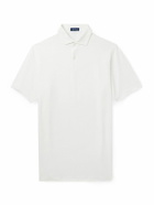 Peter Millar - Albatross Pima Cotton-Blend Piqué Polo Shirt - White