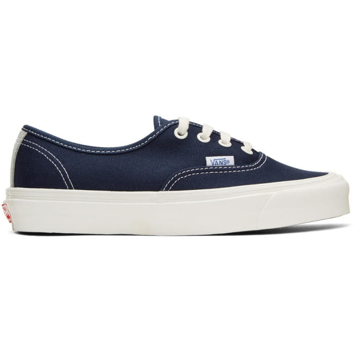 Photo: Vans Navy OG Authentic LX Sneakers