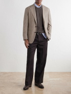 Boglioli - Wool and Cashmere-Blend Sweater - Brown