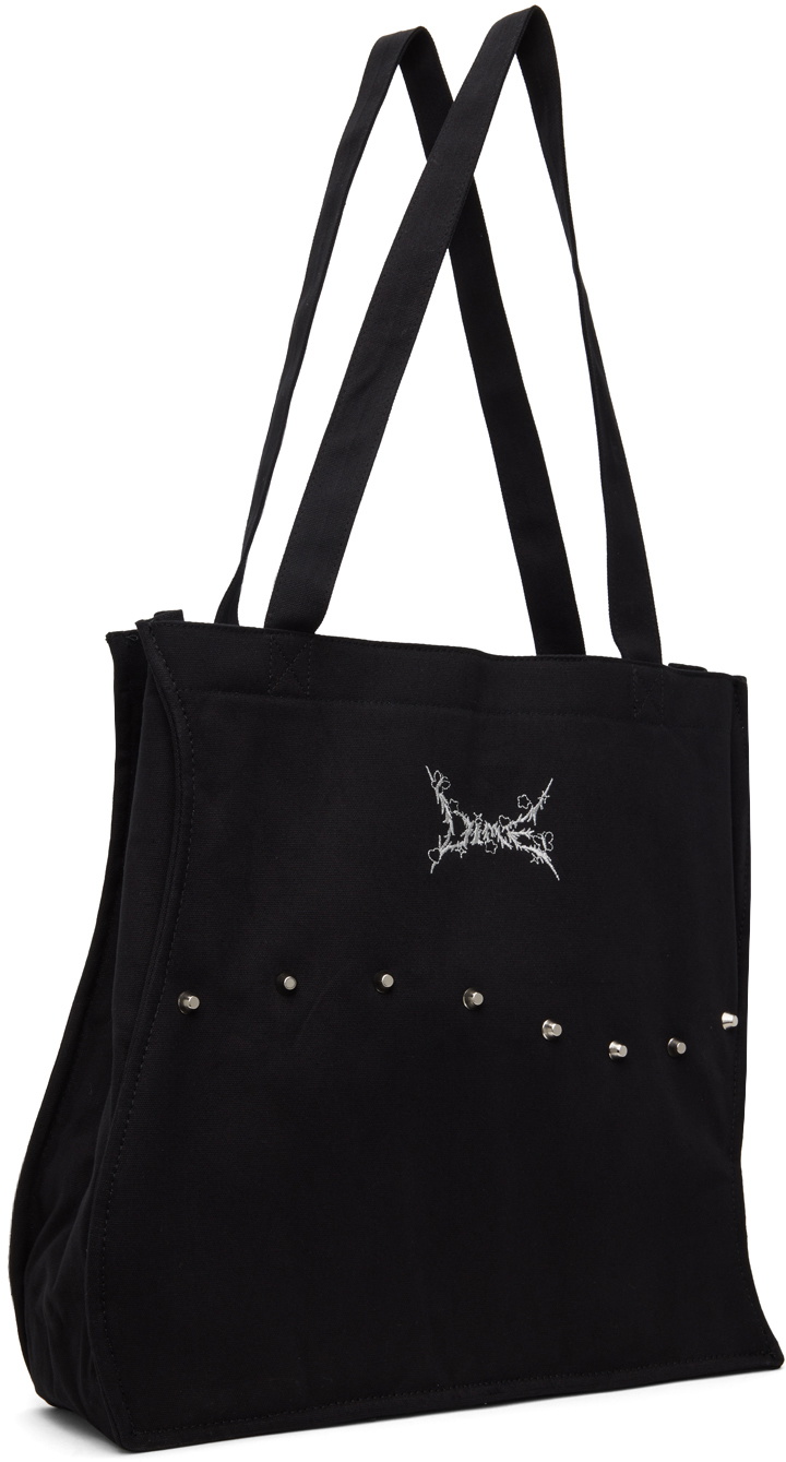 Dime Black Headbanger Tote