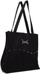 Dime Black Headbanger Tote