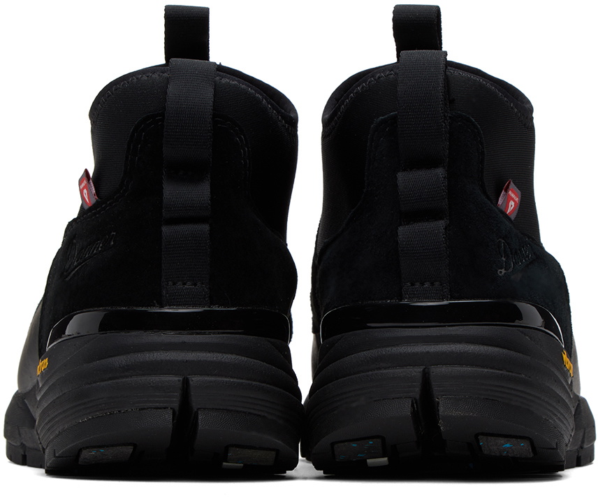 Danner Black Arctic 600 Chelsea Boots