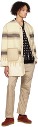 Junya Watanabe Off-White Insulated Jacket